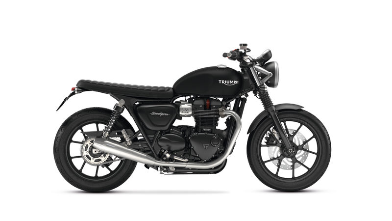 Illustration for article titled 2016 Triumph Street Twin: The Classic Triumph Designed For Customization